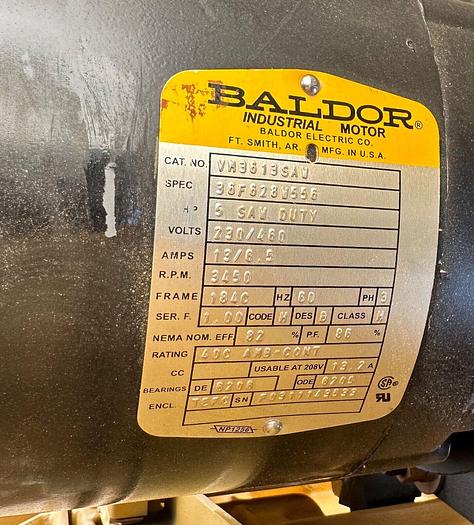 Used Powermatic # 66-TA Table Saw ~ 208/230C ~ 3ph ~ 5hp  (6105)