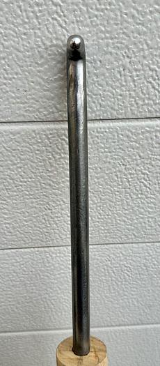 Used Metal Hook Tip Spinning Tool ~ 33" Length - 1" Reach ~ (5794)