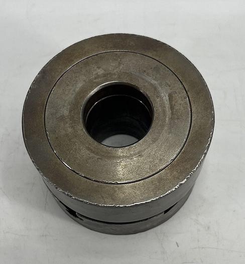 Used Grease Lock Edge Shaper Safety Collar 3-1/2", 1-1/4" Bore, 1-3/4" Slot (6125)