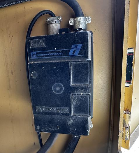 Used Powermatic upcut saw cs18