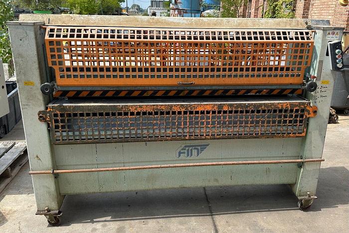 Used Fin Glue Spreader # SC2R-1600 ~ 230V ~ 3ph ~ Year 2000 (5597)