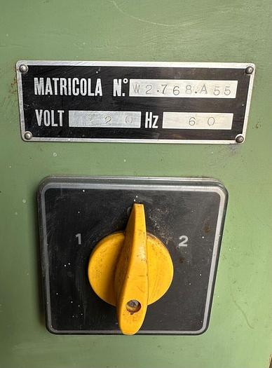 Used SAC Shaper # TS-70 ~  2 Speed ~ 220V ~ 3/4" Spindle 2HP ?  (6114)