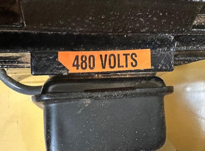 Used Powermatic Model 1900 Dust Collector ~ 3hp 3ph 480V (6106)