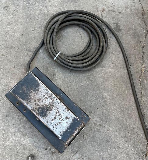 Used ESAB 36200 Heliarc 252 Tig Welder w/ Spool Gun Feeder 230/460V ~ 1ph (5313)