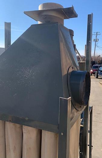 Used Aget # FT24 5hp, 1ph Dust Collector w/ Square D Starter  (101948)