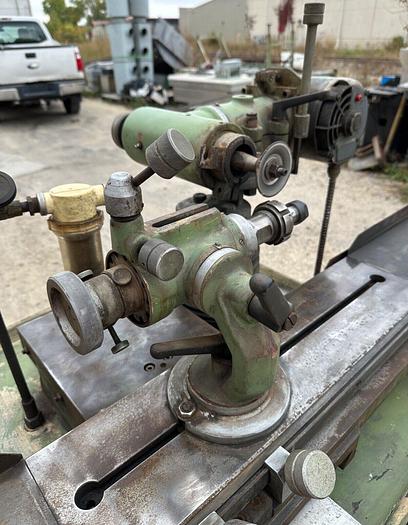 Used Moon's Tool Cutter Grinder Planer Jointer Knives Router Bit Sharpener  (5679)