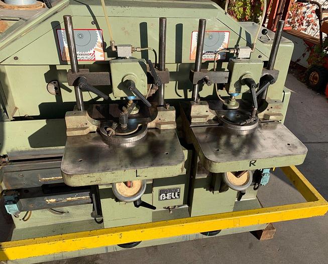 Used Pade / Medalist Bell Round End Tenoner (101616)