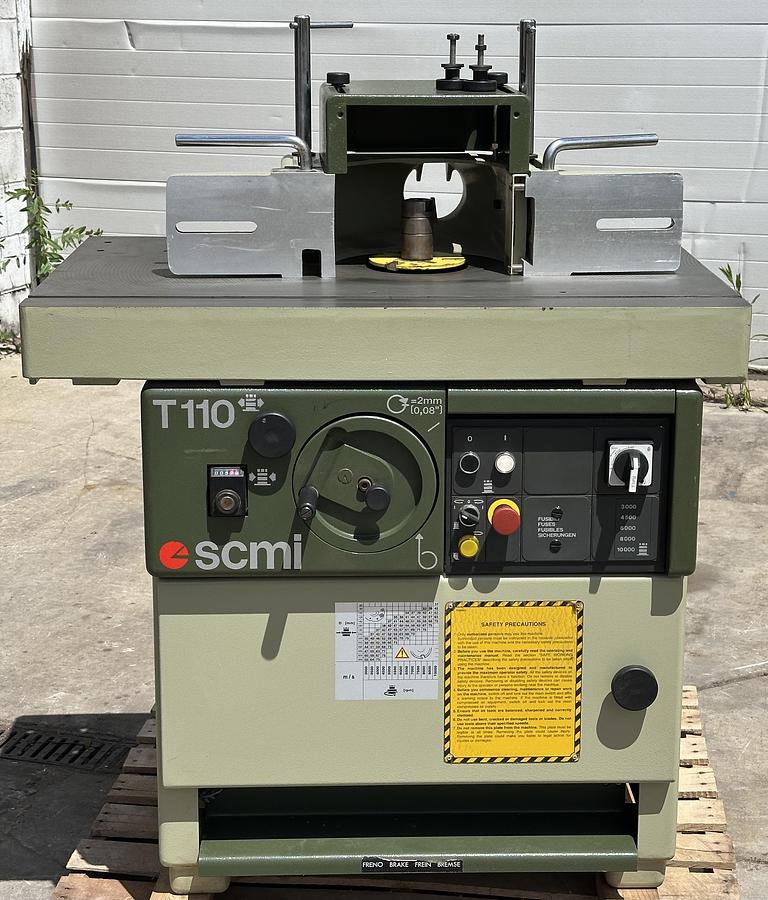 Used SCMI T110A Shaper 230V ~ 3ph ~