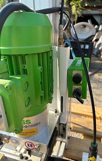Used Grass Eco Press P Hinge Machine 2hp 1ph 110V (5445)