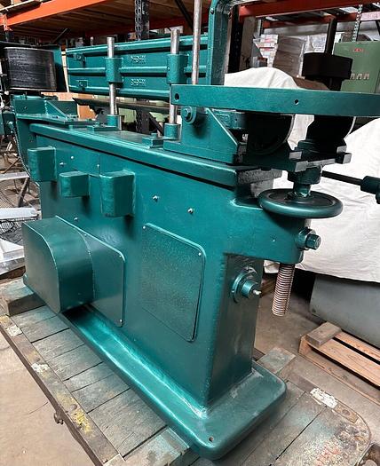 Used Oakley H6 Edge Sander 2hp 3ph 220/440 ~ FRESH PAINT ~  (6066)