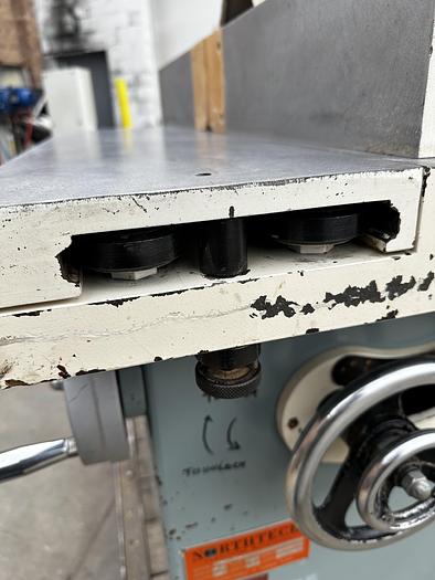 Used Northtech NT-525TS-73 Tilting Spindle ~ Sliding Table Shaper 3ph 230V 