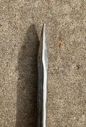 Used Metal Spooned Spinning Tool ~ 12 1/2" Length ~(5807)