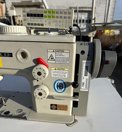 Used Seiko BBW-8BLC-BTFL-CD-DS Industrial Walking Foot Sewing Machine (5773)