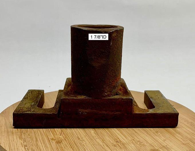 Used Piranha Ironworker Punch Die Holder (101184)