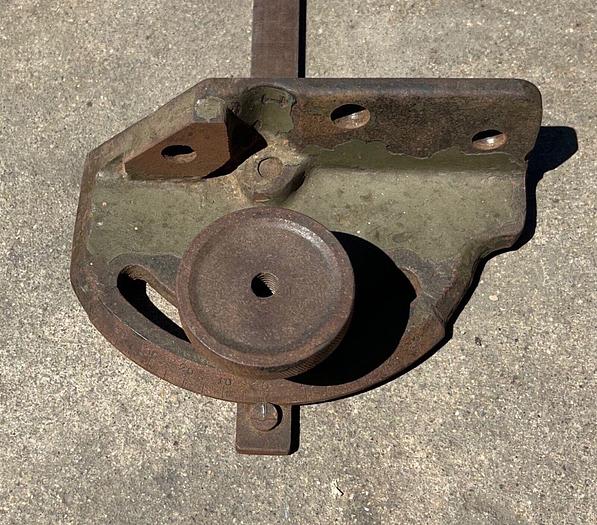 Used Unbranded Miter Gauge 3/4" Bar Width 34" Bar Length 6-1/2" Head Width (6048)