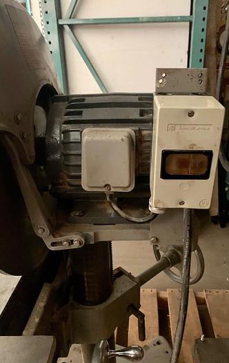 Used Elephant 20" Disc Sander 2hp 3ph 220/440 (101845)