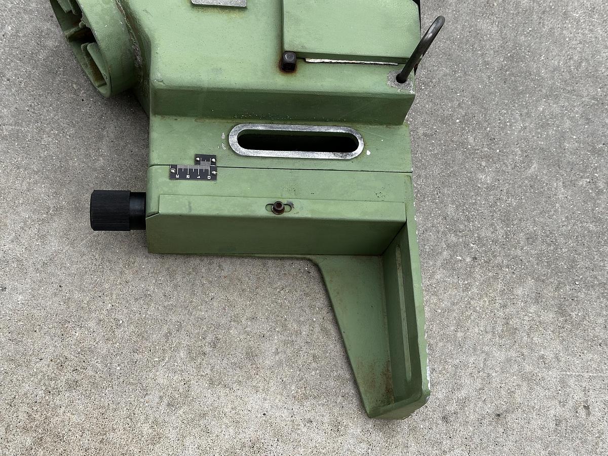 Used Casadei F121 Wood Shaper FENCE w/ Hold Downs