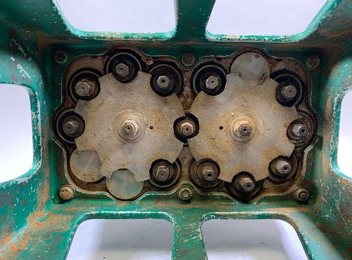 Used Rockwell Commander Head 8 - 12 Multi Drill Spindle Drill Head C70120 (101689)