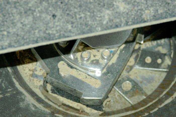 Used Hatlapa Wooden Waste Disposal System Vertical Tub Grinder Auger