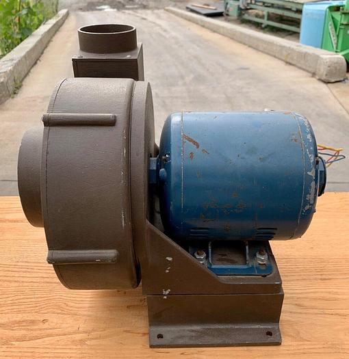 Combustion Air Blower for Use in Forge Glass Melting Furnaces (101579)