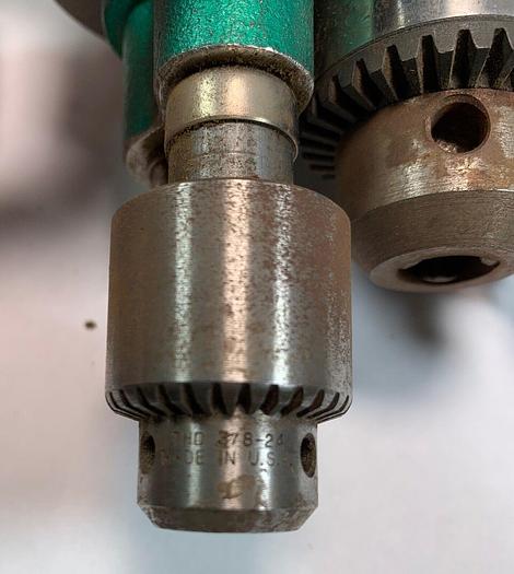 Used Rockwell Commander Multi Drill Head # 430 w/ Jacobs chucks & Quill  (101681)