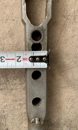 Used Metal Spinning Fork Tool (5038)