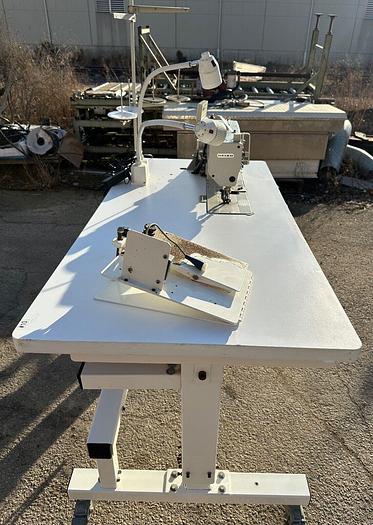 Used Seiko BBW-8BLC-BTFL-CD-DS Industrial Walking Foot Sewing Machine (5773)