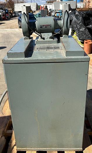 Used Rockwell 1/2 hp Grinder 23-200 + Torit 64 Dust Collector 3/4 hp w/ Brake (5910)