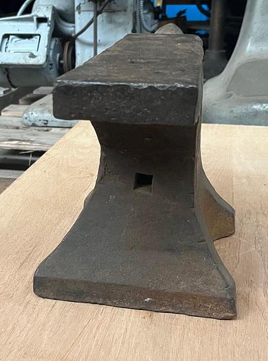 Used Hay Budden Manufacturing Co. Anvil 121lbs (6098)