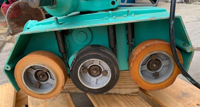 Used Forest City Tools Co # 15710 3 Roll Power Feeder Wired 480 3ph  (5025)