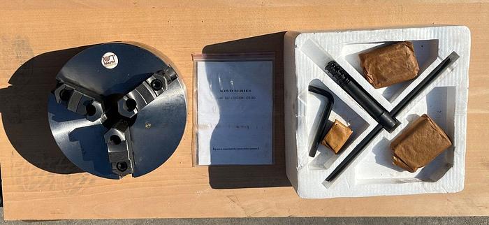 Knuth K15D 3 Jaw Self-Centering Chuck D1-6 (6435)