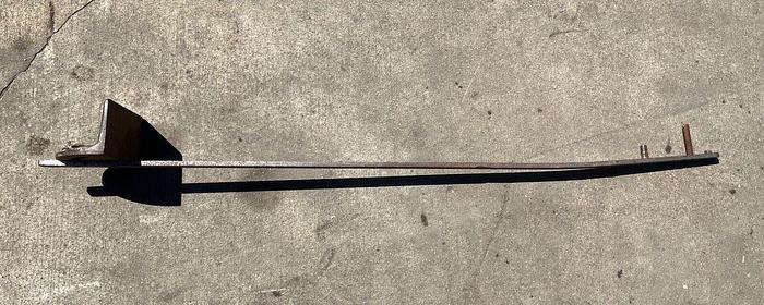 Used Unbranded Miter Gauge 3/4" Bar Width 34" Bar Length 5-1/8" Head Width (6047)