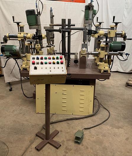Used Lobo Chair Leg Stretcher & Boring Machine (101557)
