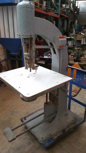 Used Wysong 283 Borer 2 speed 8 in stroke vertical boring machine