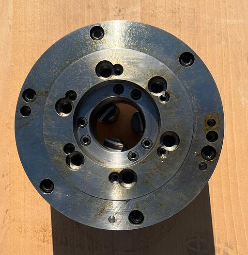 Knuth K15D 3 Jaw Self-Centering Chuck D1-6 (6435)