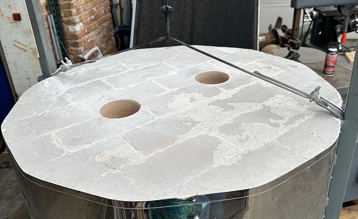 Used Olympic Raku Gas Pottery Kiln 28-RAKU (6064)