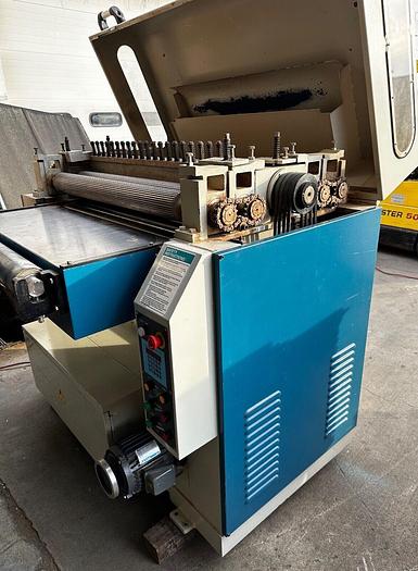 Used 2016 40" Cantek Planer # LSP1000DHC w/ Digital Read Outs 25hp