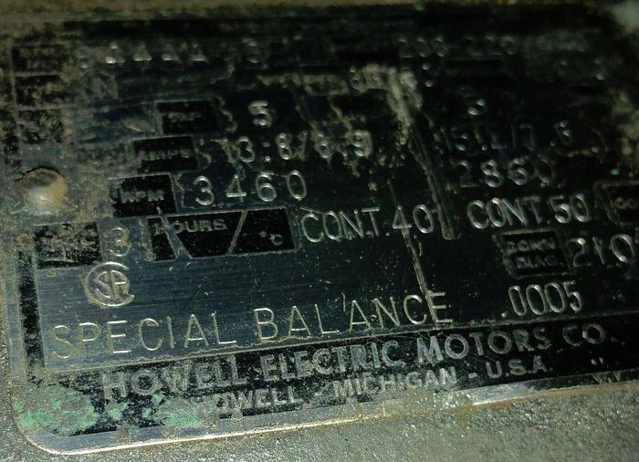 Used Porter 165 Buck Shaper woodworking router double spindle