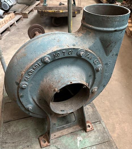 Used Clarage Fan Co. No. 7 Type C1 D-103 (6100)