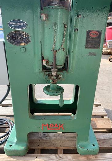 Used Moak Shaper w/ 3/4" Spindle Wired 240V ~ 3ph ~ High Speed Precision Oil Bearings