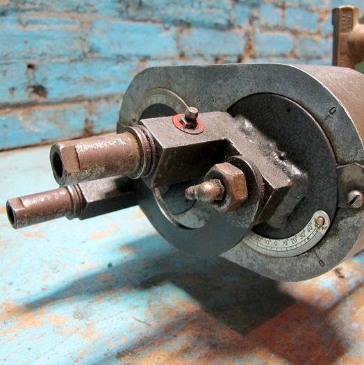 Used Rye Automatic Boring Unit #780 w/ Dual Spindle Drill Head 1.5 HP 220/440V