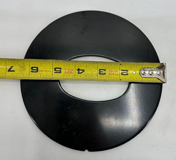 Used Unbranded Spindle Sander 6 3/8" Throat Plate (5836)