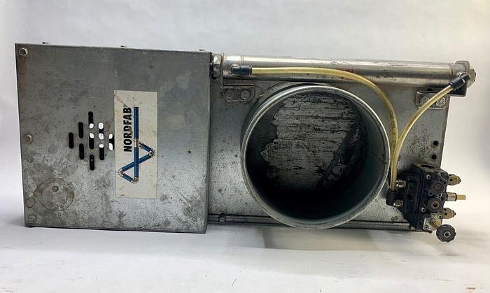 Used NordFab Automatic 6" Blast Gate (101549)