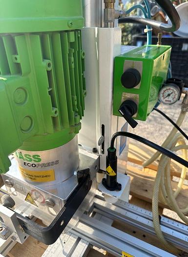 Used Grass Eco Press P Hinge Machine 2hp 1ph 110V (5444)