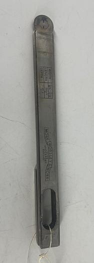 Used M W & M Bar for Chain Mortiser 5/16" & 3/8" W x 1-1/2" L x 5" Depth (101968)