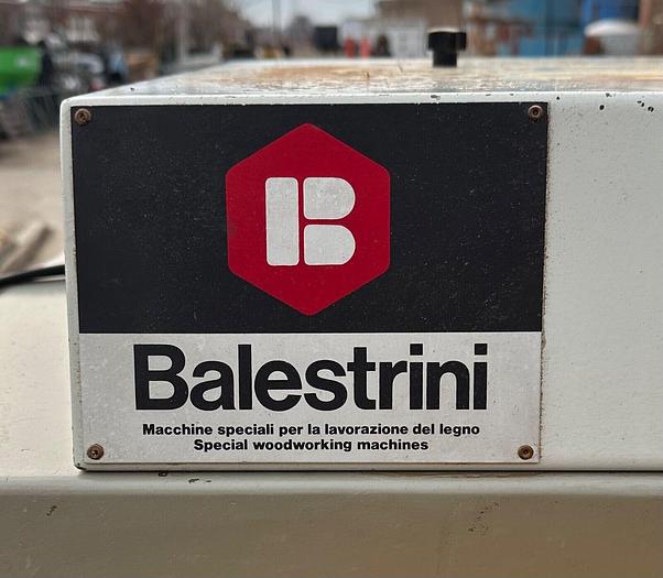 Used Balestrini TO Round End Tenoner (5941)