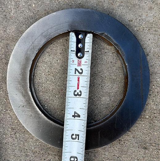 Used Oliver 287 Shaper Throat Plate Rings (6267)