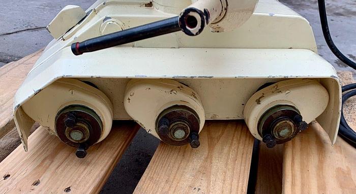 Used Holz Her # ET117 3 Roll Power Feeder Wired 480 3ph  (5024)