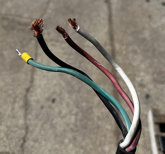 Used Powermatic upcut saw cs18