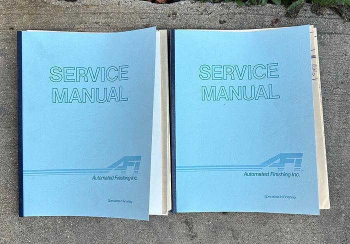 Automated Finishing Inc 3cf Industrial Vibratory Feed Bowl 5B3 Dual (6357) NEW